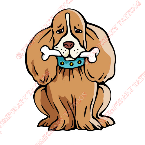 Dogs Customize Temporary Tattoos Stickers NO.8742